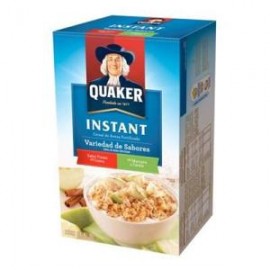 Pepsico Caja avena Quaker Instant sabores 280G/12P-DespensayMas-Pepsico