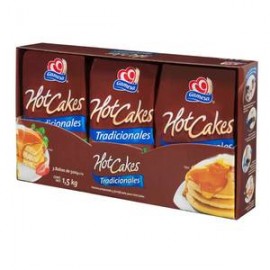 Pepsico Harina Gamesa para Hot Cakes 3P/500G - ZK-DespensayMas-Pepsico