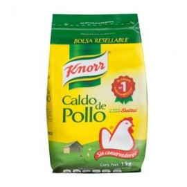 Unilever Food Solutions Sazonador Knorr caldo de pollo 1K - ZK-DespensayMas-Unilever Food Solutions