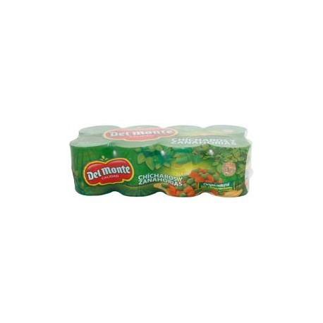 Conagra Chicharos y Zanahorias Del monte 8P/215G - ZK-DespensayMas-Conagra