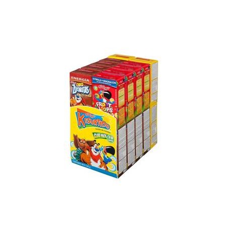 Kelloggs Cereal Kellogg's Surtido Club 20P - ZK-DespensayMas-Kelloggs