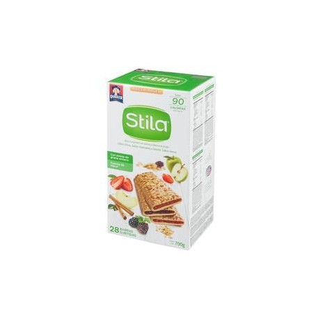 Pepsico Barras de Avena Quaker Stila Sabores Surtidos 28P - ZK-DespensayMas-Pepsico