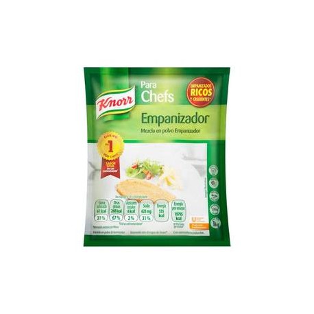 Unilever Food Solutions Empanizador Knorr Mezcla en Polvo para Chefs 1 K - ZK-DespensayMas-Unilever Food Solutions