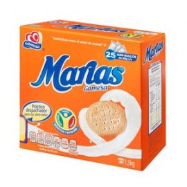 Pepsico Galletas Marías Gamesa 25P/60G - ZK-DespensayMas-Pepsico