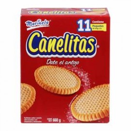 Bimbo Galletas Canelitas Marinela 11P/60G - ZK-DespensayMas-Bimbo