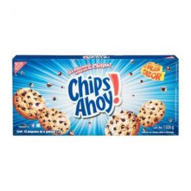 Mondelez Galletas Nabisco Chips Ahoy 18P/57G - ZK-DespensayMas-Mondelez