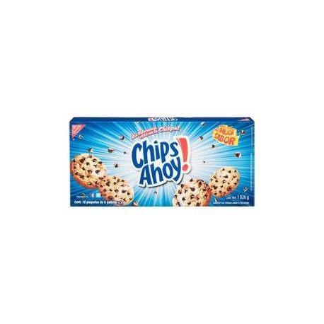 Mondelez Galletas Nabisco Chips Ahoy 18P/57G - ZK-DespensayMas-Mondelez