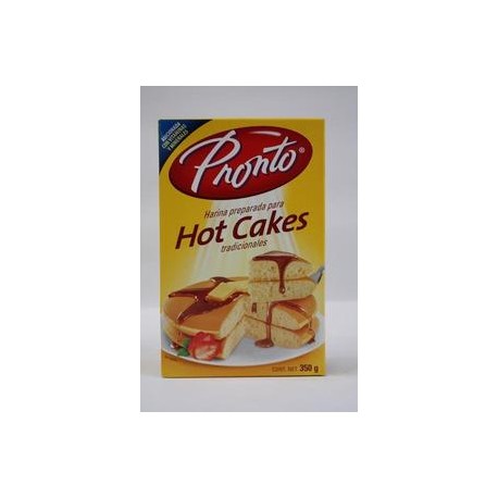 Con Alimentos Caja Harina para Hot Cakes Pronto 350G/12P-DespensayMas-Con Alimentos