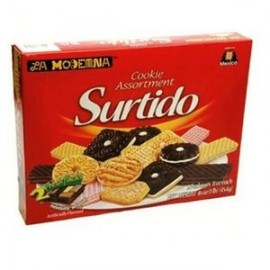 La Moderna Media Caja Galletas Surtido Rico La Moderna 454G/5P-DespensayMas-La Moderna