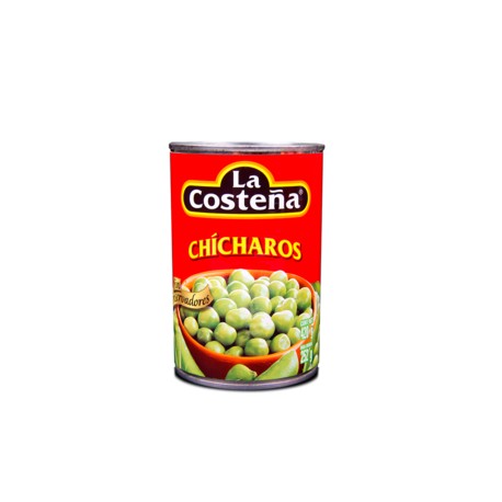 La Costeña Caja chícharos naturales 420G/24P-DespensayMas-La Costeña