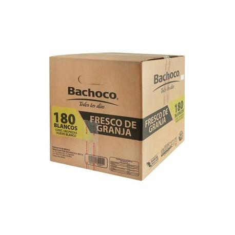 Bachoco Huevo Blanco Bachoco 180P - ZK-DespensayMas-Bachoco