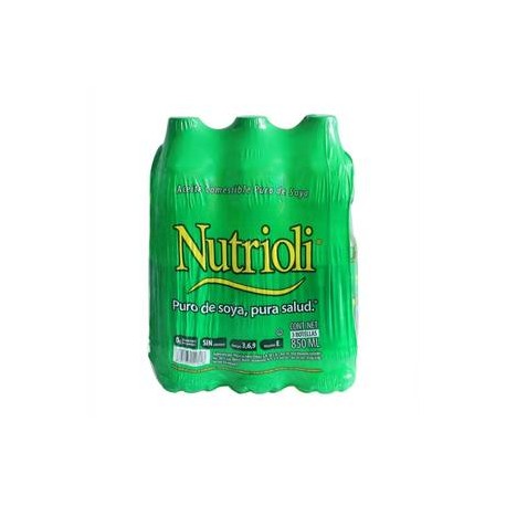 Ragasa Aceite Puro de Soya Ragasa Nutrioli 3P/850M - ZK-DespensayMas-Ragasa
