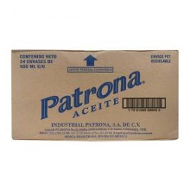 Patrona Aceite Vegetal Patrona 24P/500M - ZK-DespensayMas-Patrona