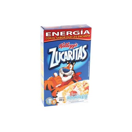 Kelloggs Caja Cereal Zucaritas 490G/21P-DespensayMas-Kelloggs