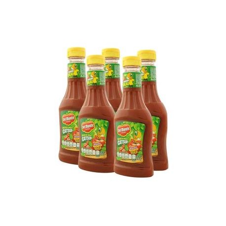 MayoreoTotal Catsup Del Monte 5P/320G - ZK-DespensayMas-MayoreoTotal