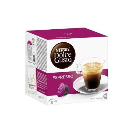 Nestlé Caja café Dolce Gusto cápsula Expresso 16C/96G/3C-DespensayMas-Nestlé