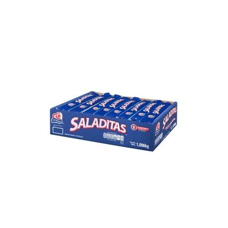 Pepsico Galletas Gamesa Saladitas 8P/137G - ZK-DespensayMas-Pepsico