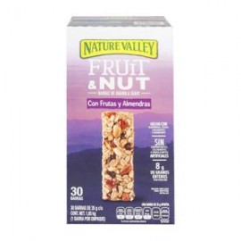 Nature Valley Barra de Cereales Nature Valley Trail Mix 30P - ZK-DespensayMas-Nature Valley