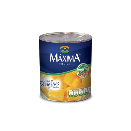 Maxima Media Caja Durazno Cubo Maxima Premium 3K/3P-DespensayMas-Maxima