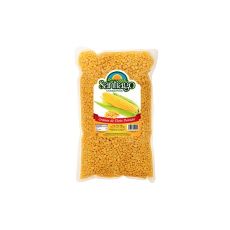 MayoreoTotal Media Caja Grano de Elote Santiago 3K/2P-DespensayMas-MayoreoTotal