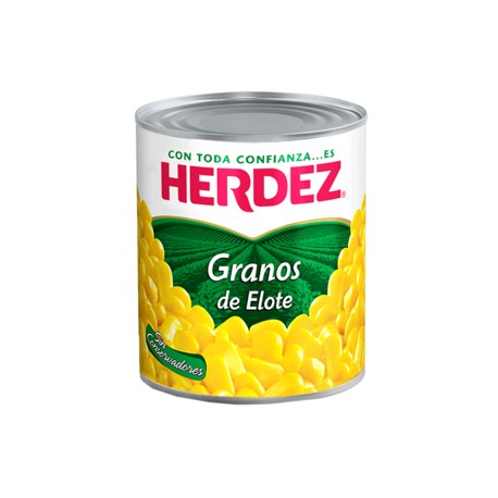 Herdez Caja Grano de Elote 2.9K/6P-DespensayMas-Herdez