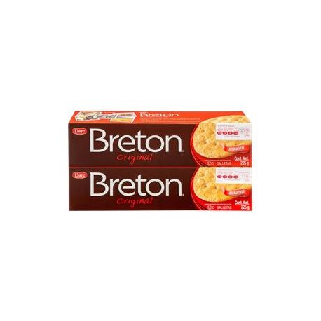 Breton Galletas Breton Clásica Dare Breton 2P/225G - ZK-DespensayMas-Breton