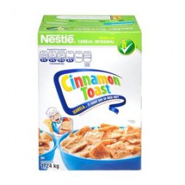 Nestlé Cereal Nestlé Cinnamon Toast 1.24K - ZK-DespensayMas-Nestlé