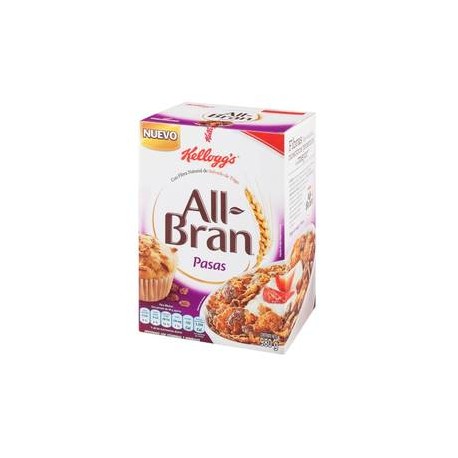 Kelloggs Cereal Kellogg's All-Bran Pasas 980G - ZK-DespensayMas-Kelloggs