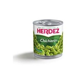 Herdez Caja chícharo Fino 3K/6P-DespensayMas-Herdez