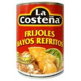 La Costeña Media Caja Frijol Bayo Refrito 3K/3P-DespensayMas-La Costeña