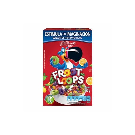 Kelloggs Cereal Froot Loops 750G - ZK-DespensayMas-Kelloggs