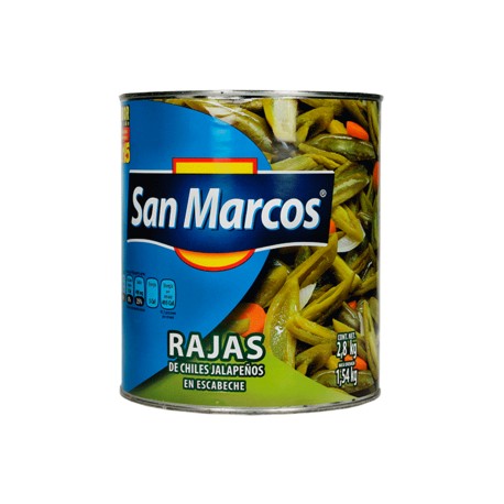 San Marcos Caja Rajas Chiles 2.8K/6P-DespensayMas-San Marcos