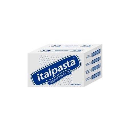 Italpasta Codo Italpasta Rayado 20P/200G - ZK-DespensayMas-Italpasta