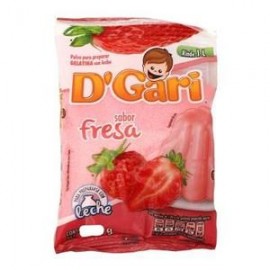 DÂ´Gari Caja Gelatina Fresa Leche 720G/10P-DespensayMas-DÂ´Gari