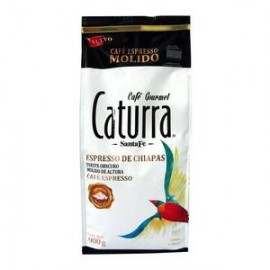 Caturra Santa Fe Café Tostado y Molido Caturra Gourmet Espresso de Chiapas 900G - ZK-DespensayMas-Caturra Santa Fe