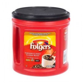 Folgers Café Tostado y Molido Folgers Tostado Clásico 876G - ZK-DespensayMas-Folgers