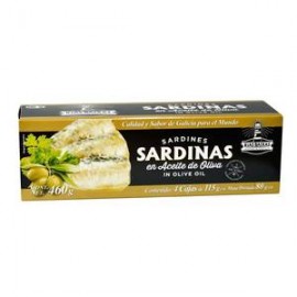 Rias Baixas Sardinas Rías Baixas En Aceite de Oliva 460G - ZK-DespensayMas-Rias Baixas