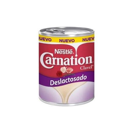 Nestlé Caja leche condensada Carnation Clavel deslactosada 360M/48P-DespensayMas-Nestlé