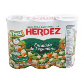 Herdez Ensalada de Legumbres Herdez 1.32K - ZK-DespensayMas-Herdez