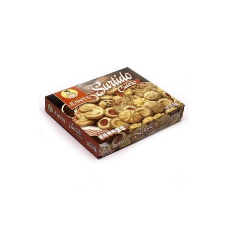 Juanita Caja Surtido Galletas Juanita 568G/12P-DespensayMas-Juanita