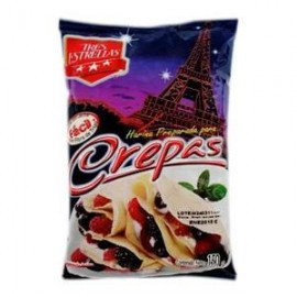 La Moderna Caja Harina para Crepas Tres Estrellas 150G/12P-DespensayMas-La Moderna