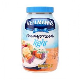 Unilever Food Solutions Mayonesa Hellmann's Light 1K- ZK-DespensayMas-Unilever Food Solutions