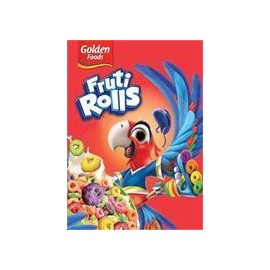 Golden Foods Caja cereal Fruti Rolls 500G/10P-DespensayMas-Golden Foods