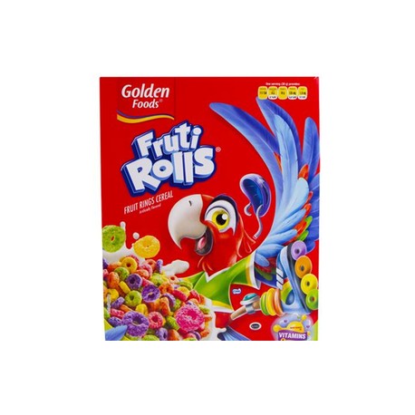 Golden Foods Caja cereal Fruti Rolls 1K/6P-DespensayMas-Golden Foods