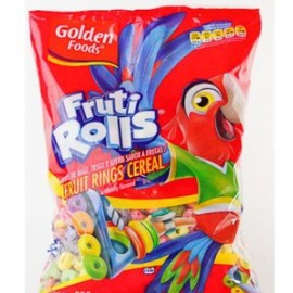 Golden Foods Caja cereal Fruti Rolls La Cosecha 500G/10P-DespensayMas-Golden Foods