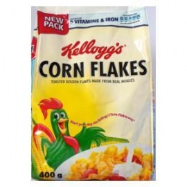 Kelloggs Caja cereal Corn Flakes 400G/24P-DespensayMas-Kelloggs