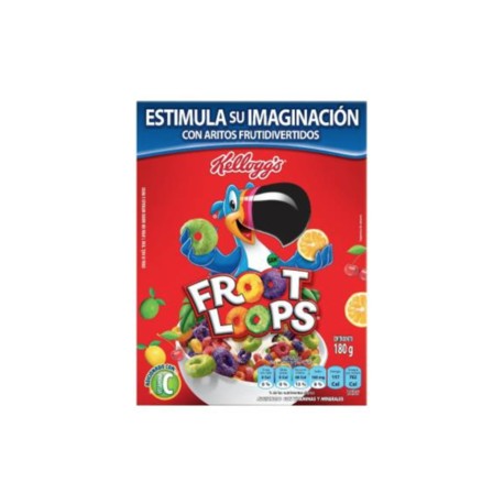 Kelloggs Media Caja Cereal Froot Loops 180G/14P-DespensayMas-Kelloggs