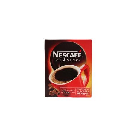 Nestlé Caja Nescafe clasico de stick 6c/15s/14g-DespensayMas-Nestlé