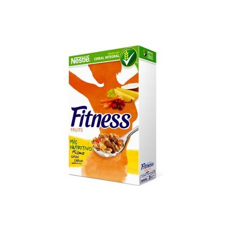 Nestlé Caja cereal Fitness and Fruits 350G/18P-DespensayMas-Nestlé