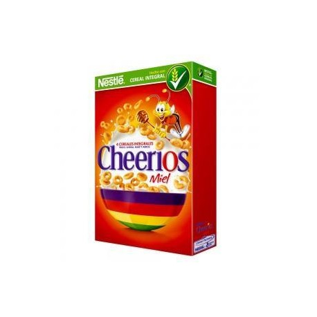 Nestlé Caja cereal Cheerios miel 480G/14P-DespensayMas-Nestlé